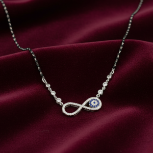 925 Pure Silver Mangal Sutra