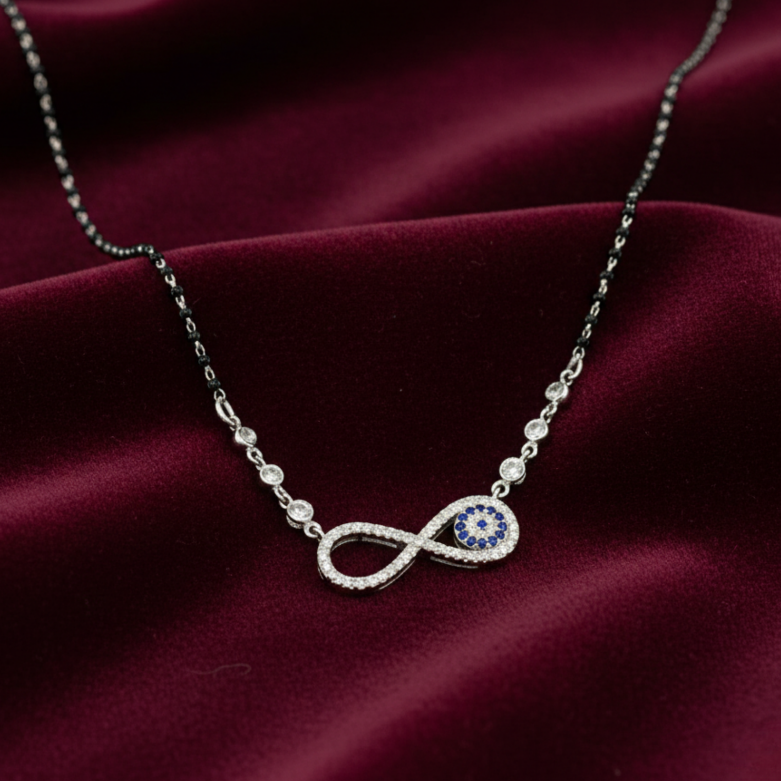 925 Pure Silver Mangal Sutra