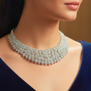 925 Pure Silver Pearl Necklace 4