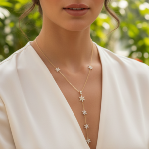 925 Pure Silver Pearl Necklace 6