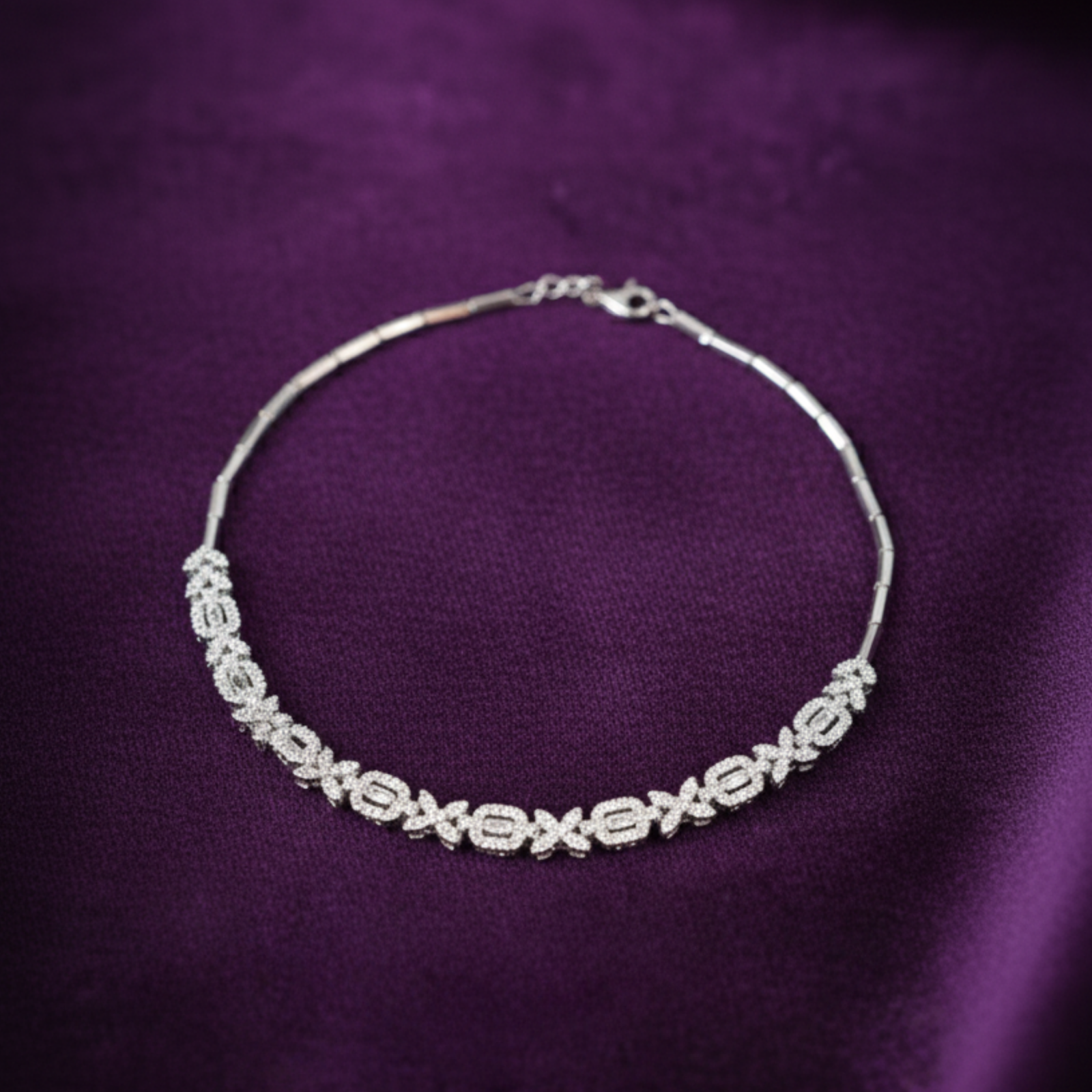 925 Silver Women Bracelet