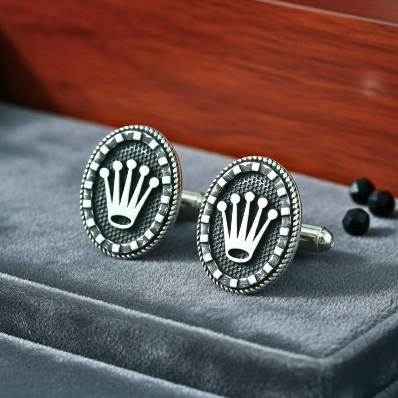 925 Silver Cufflinks 2