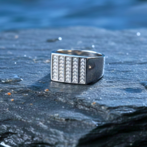 925 Silver Ring Men