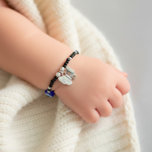 Baby Nazariya Butterfly Silver