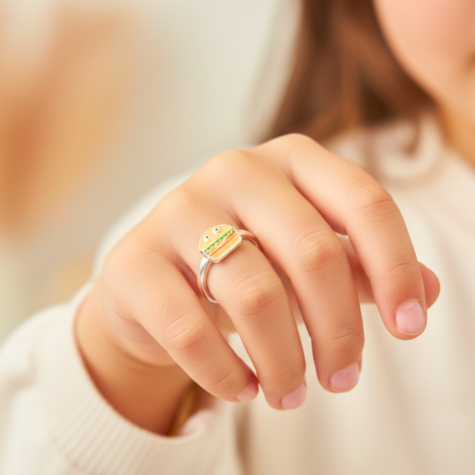 925 Silver Ring Kids