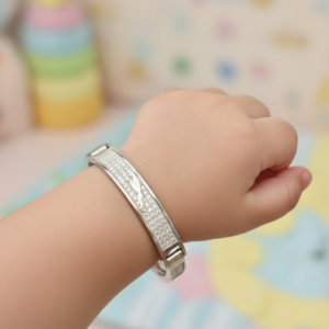 Kids Silver Kada