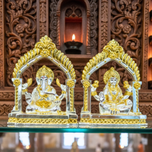 Laxmi ganesh idol Silver
