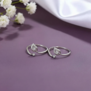 Pure Silver Toe Ring 925