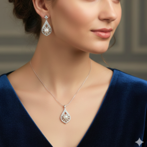 Seri Silver Pendant Set 3