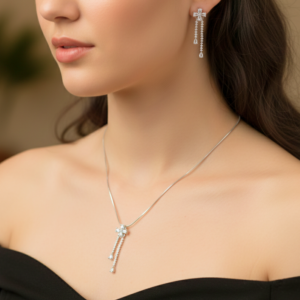 Seri Silver Pendant Set 4