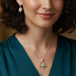 Seri Silver Pendant Set 6